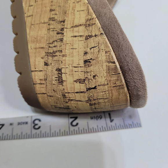 LifeStride Notice Black Nala Wedge Sandal Size Women's 11 with Box - Picture 10 of 14